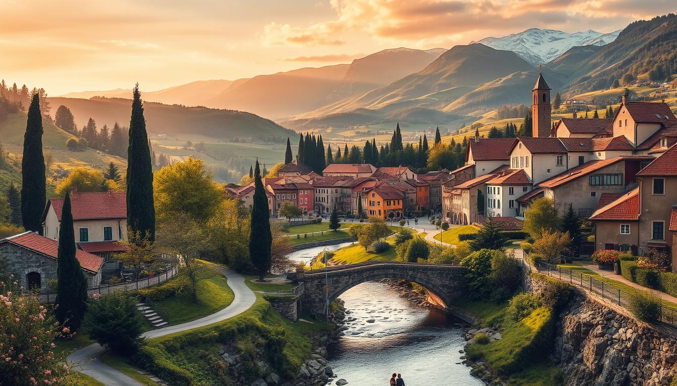 Romantic destinations europe