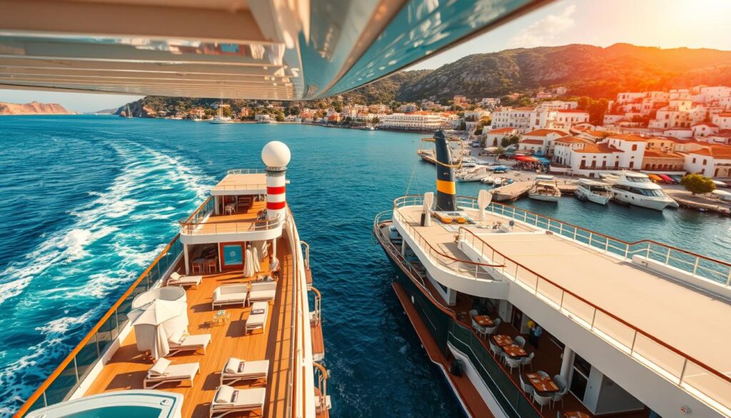 Mediterranean cruise packages