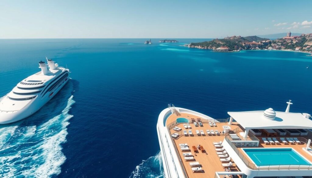new Mediterranean cruise ships 2025